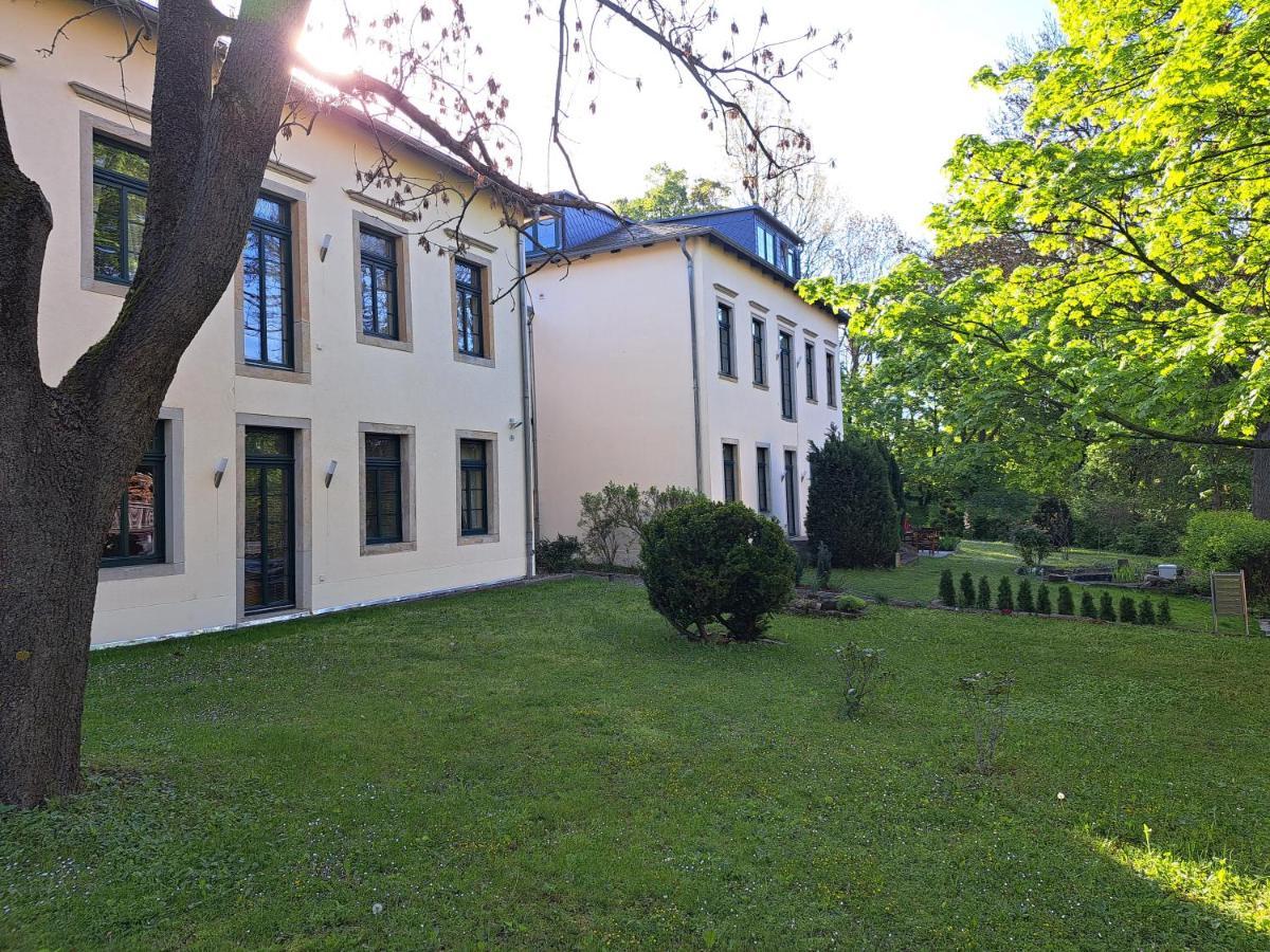 Gaestehaus Villa Seraphinum Dresde Exterior foto