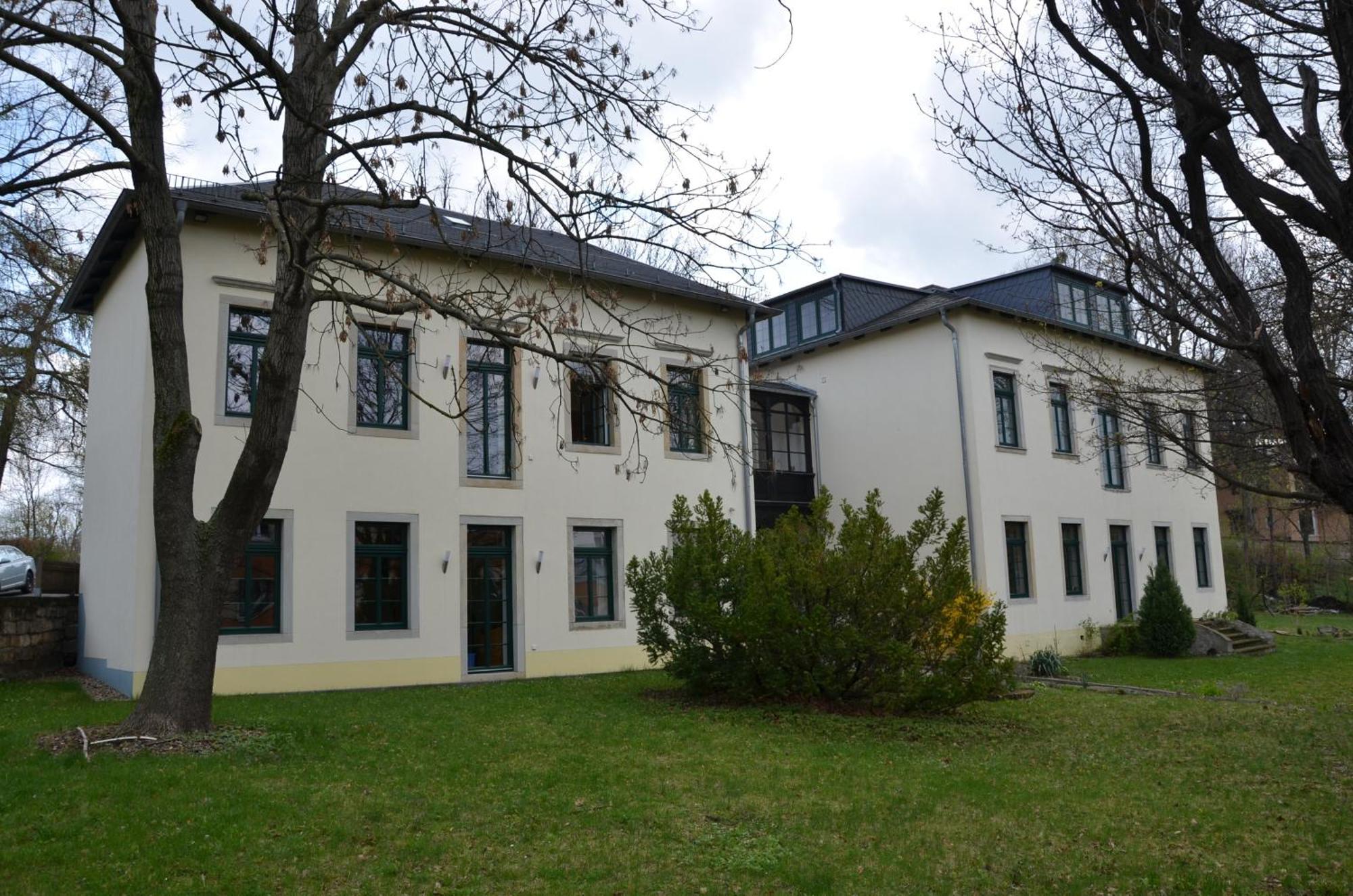 Gaestehaus Villa Seraphinum Dresde Exterior foto