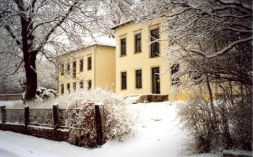 Gaestehaus Villa Seraphinum Dresde Exterior foto