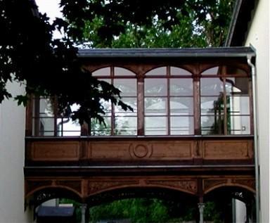 Gaestehaus Villa Seraphinum Dresde Exterior foto